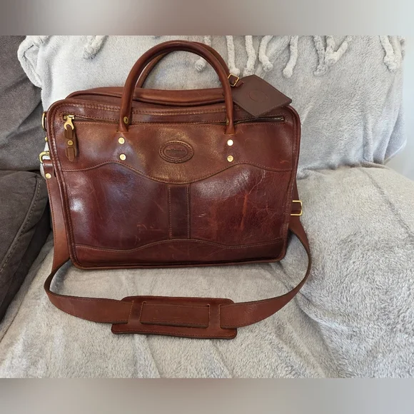 J.W. Hulme Overnight Briefcase バッグ J.W. Hulme Overnight